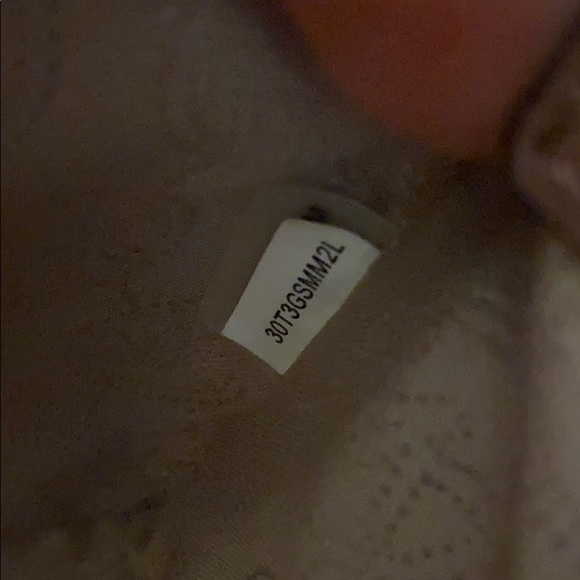 Michael Kors Leather Dusty Rose Crossbody Bag - Picture 3 of 4